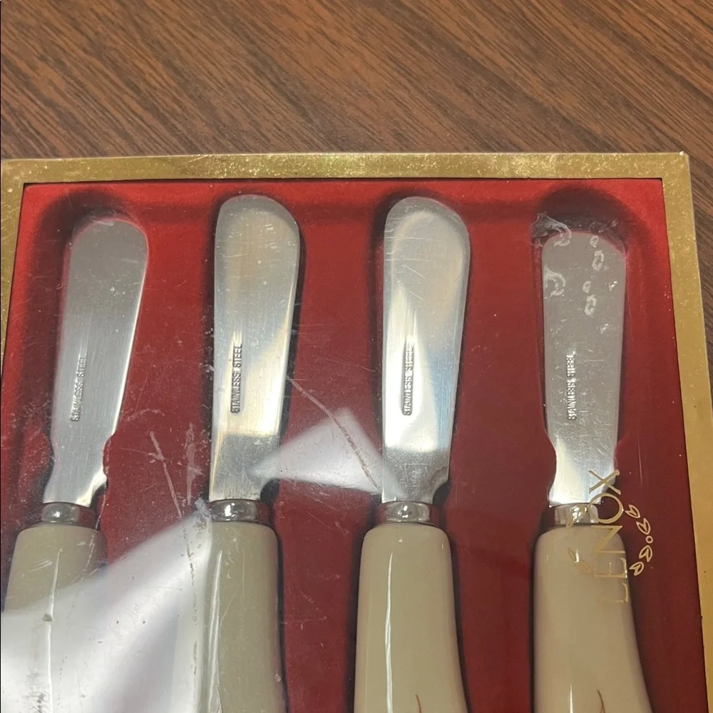 Lenox‎ Holiday Spreaders Set, new